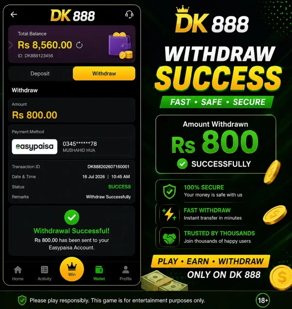DK888 Game